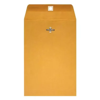 SOBRE BOLSA AMPAD MANILA CON BROCHE CAT 25.4X33