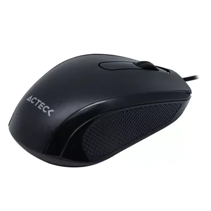 MOUSE ALAMBRICO ACTECK AC-928830 NEGRO