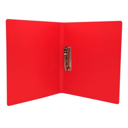 FOLDER CON PALANCA BACO TAMAÑO OFICIO ROJO