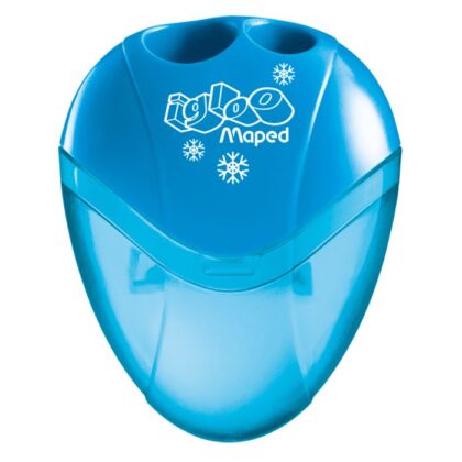 SACAPUNTAS MAPED IGLOO CON DEP DOBLE MEDIDA