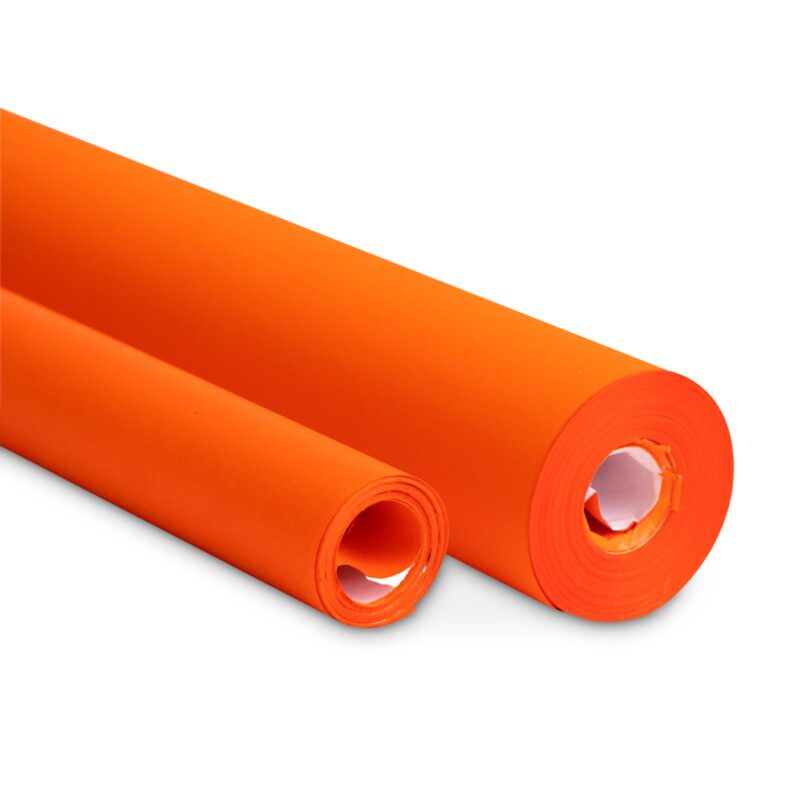 PAPEL AMERICA IMPERIAL 70CMX1MT NARANJA