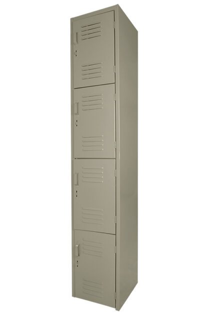 LOCKER 4 PUERTAS OFIK COLOR ARENA 1.80X38X37