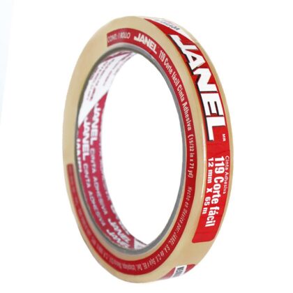 CINTA ADHESIVA JANEL 119 12MMX65MT