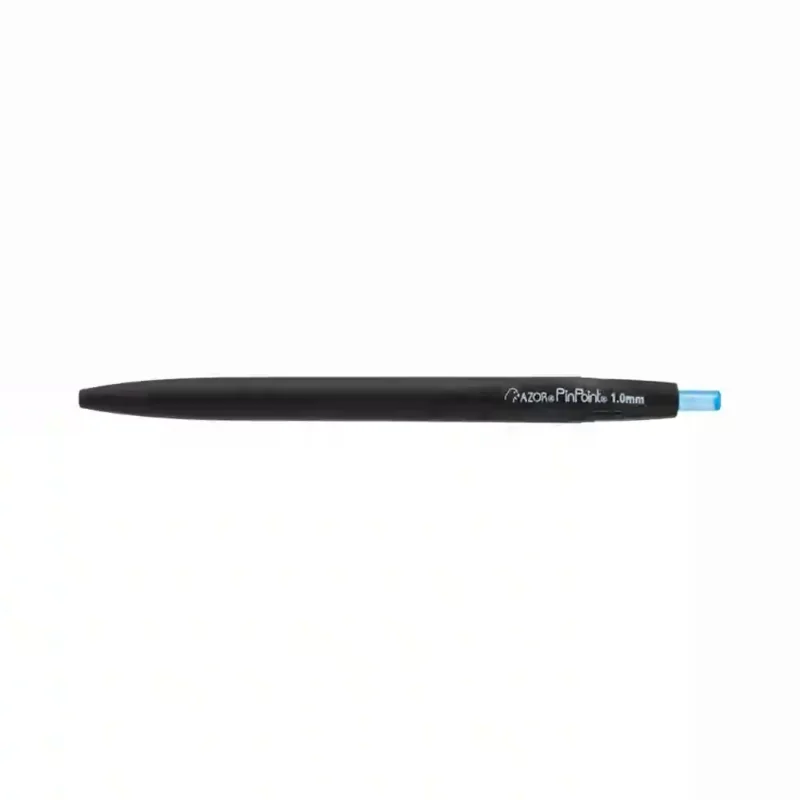 BOLIGRAFO AZOR PIN POINT RETRACTIL 1.0MM MED AZUL