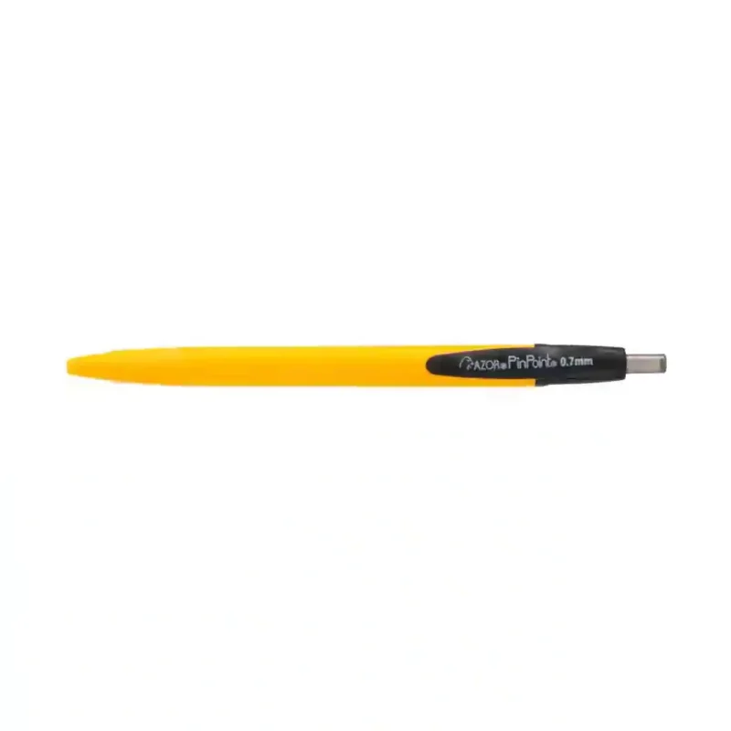 BOLIGRAFO AZOR PIN POINT RETRACTIL FINO NEGRO
