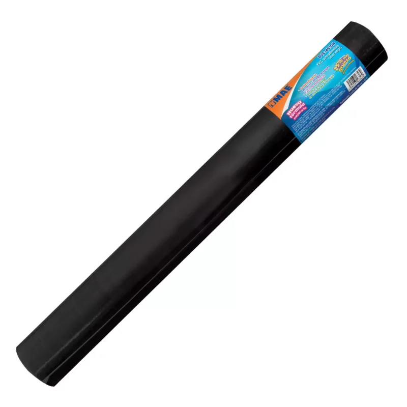 PLASTICO ADHERIBLE MAE 45CMX1MT NEGRO