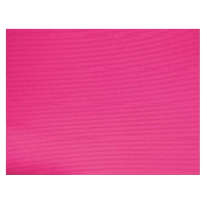 PAPEL CORRUGADO MICRO 77X54CM ROSA MEXICANO