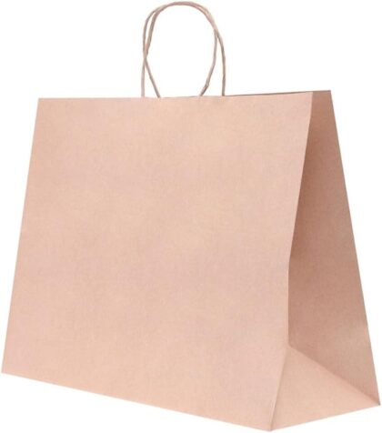 BOLSA PARA REGALO CALTOM KRAFT NATURAL BOUTIQUE GRANDE