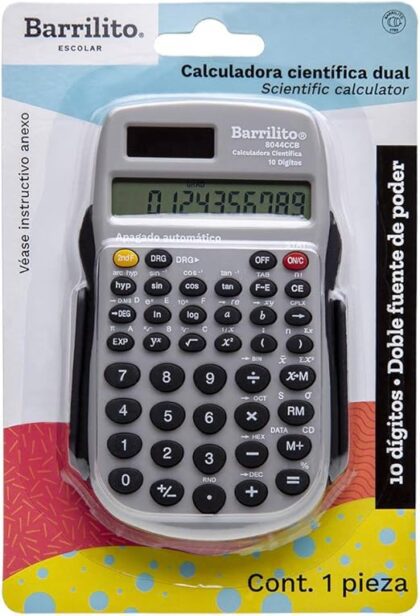 CALCULADORA BARRILITO CIENTIF 8044CCB