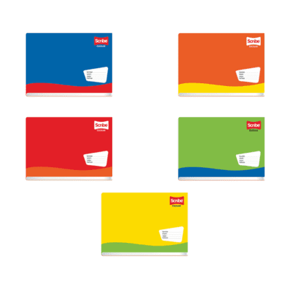 CUADERNO FORMA ITALIANA GRAPA SCRIBE RAYA 100H