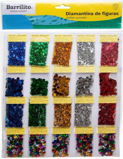 DIAMANTINA BARRILITO FIGURAS DYA20M CON 20