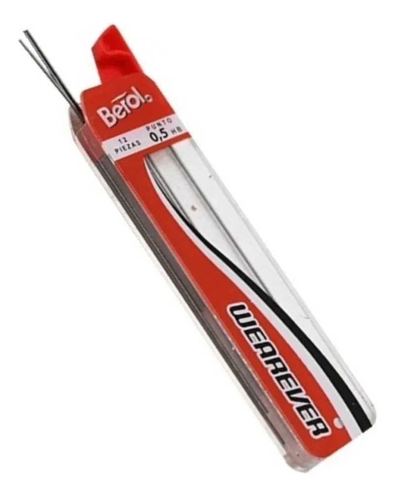 MINAS PARA LAPICERO WEAREVER 0.5MM CON 12