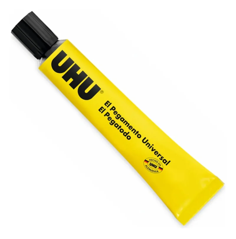 PEGAMENTO MULTIUSOS UHU TRANSP 20 ML