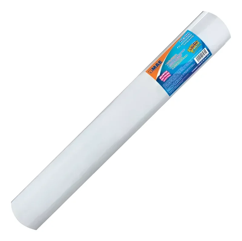 PLASTICO ADHERIBLE MAE 45CMX1MT BLANCO