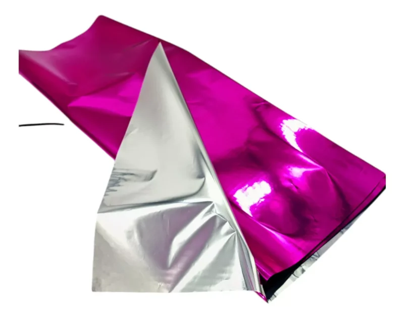 PAPEL METALICO RIARCO 53X70CM BUGAMBILIA