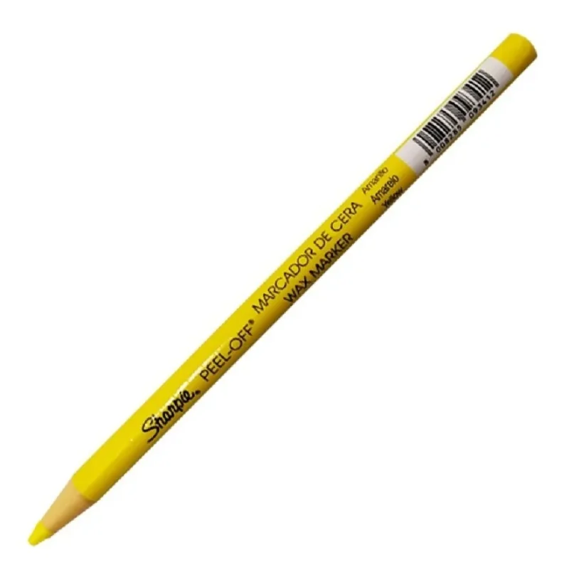 MARCADOR CERA MIRADO SHARPIE AMARILLO
