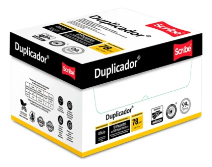 PAPEL BOND DUPLICADOR CARTA 78G 5000H