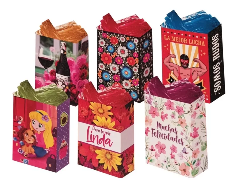 BOLSA PARA REGALO PADI DIF OCASION GDE