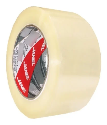 CINTA EMPAQUE JANEL 155 48X50 TRANSPARENTE