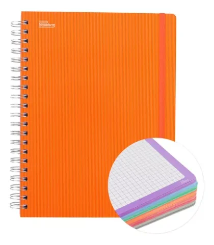 CUADERNO PROFESIONAL ARCOIRIS PRINTAFORM CUADRO CHICO 200 HOJAS