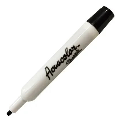 PLUMON AGUA BEROL ACUACOLOR SHARPIE NEGRO