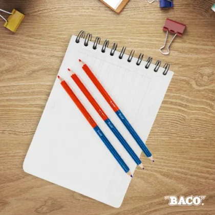 LAPIZ BICOLOR HEXAGONAL BACO REGULAR