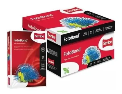 PAPEL BOND FOTOBOND CARTA 75G 5000H