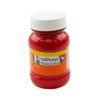 PINTURA POLITEC 100ML 314 ROJO