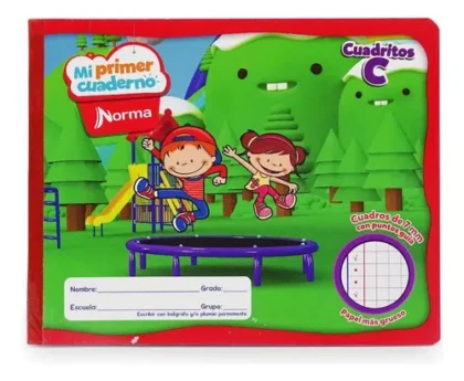 CUADERNO MI PRIMER CUADERNO CUADRITOS C