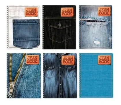 CUADERNO PROFESIONAL NORMA JEANBOOK CUADRO CHICO 100H