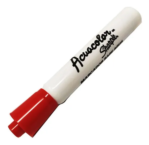 PLUMON AGUA BEROL ACUACOLOR SHARPIE ROJO