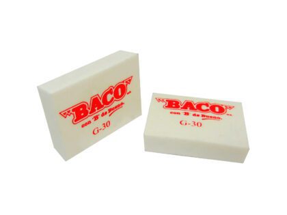 GOMA BLANCA BACO G-30