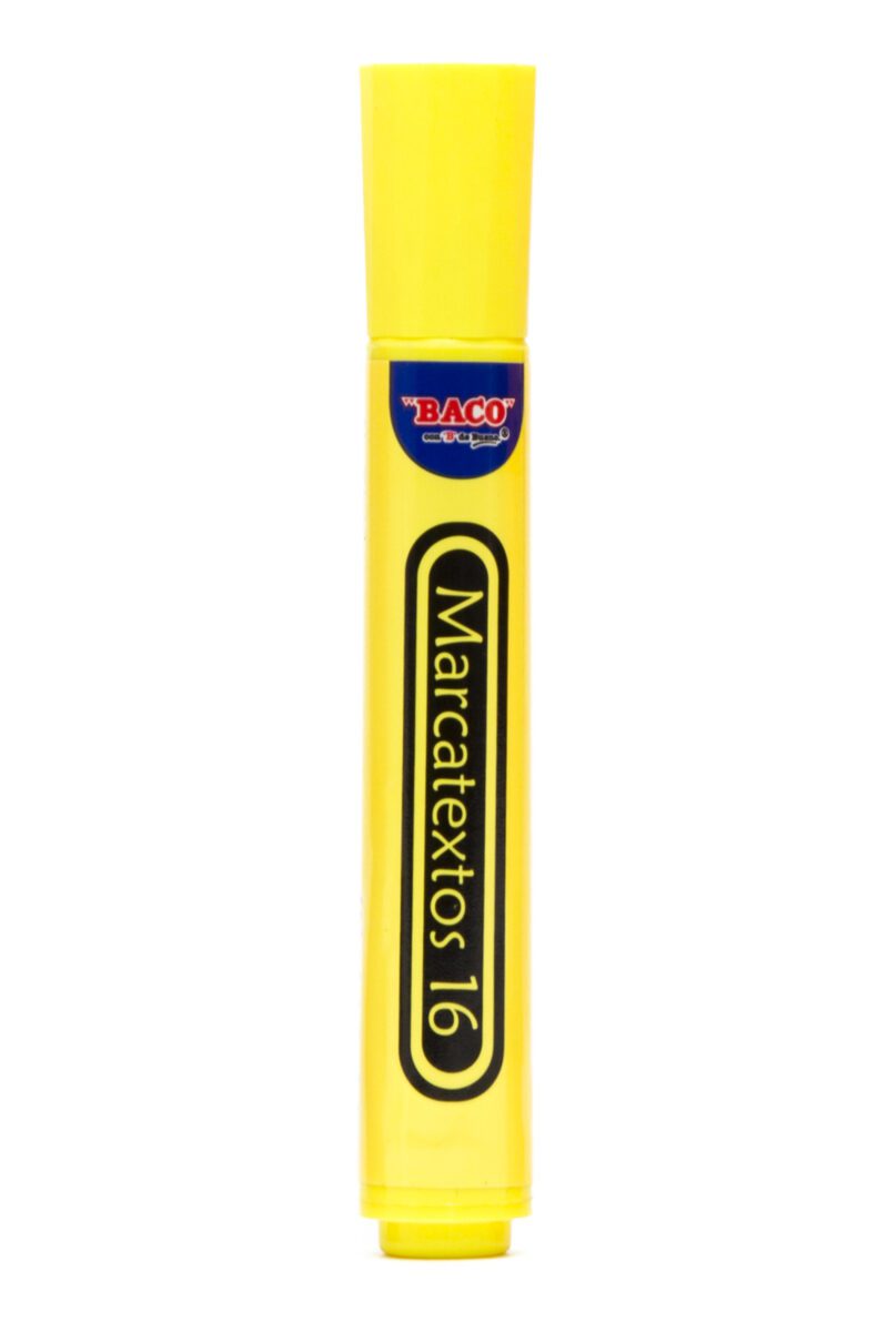 RESALTADOR BACO PLASTICO 16 AMA (P)