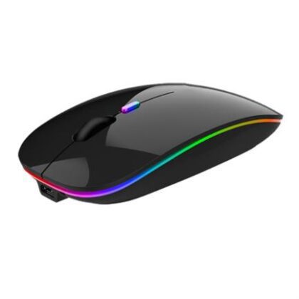 MOUSE INALAMBRICO NEXTEP RECARGABLE 412N NEGRO