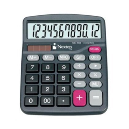 CALCULADORA NEXTEP SEM ESC 12D NE-183