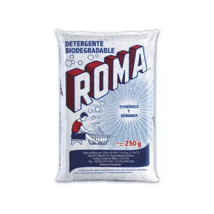 DETERGENTE EN POLVO ROMA 40457 250GR
