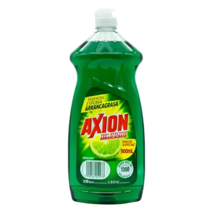 LAVATRASTES LIQUIDO DE 900ML AXION LIMON