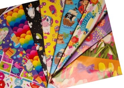 PAPEL PARA REGALO PADI DIF OCASIÓN