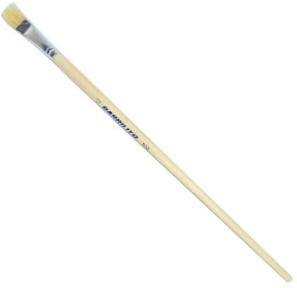 PINCEL PLANO PELO CERDO BARRILI NO12( A)