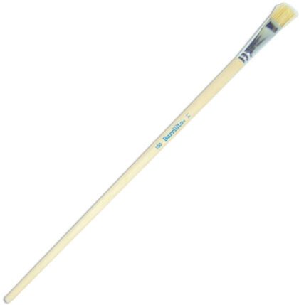 PINCEL PLANO PELO CERDO BARRILI NO.14(A)