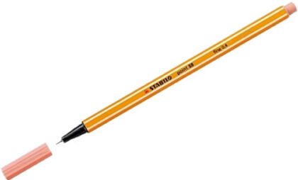 ROTULADOR STABILO POINT 88/26 DURAZNO