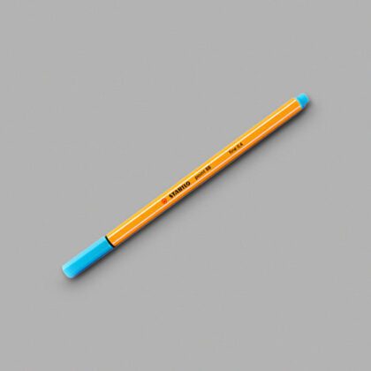 ROTULADOR STABILO POINT 88/57 AZUL CELESTE