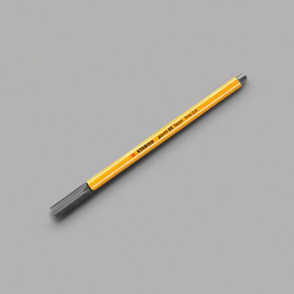 ROTULADOR STABILO POINT 88/96 GRIS OBSC