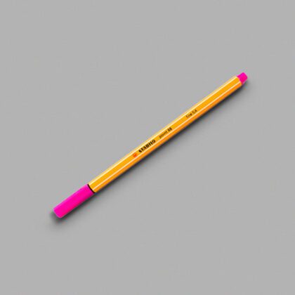 ROTULADOR STABILO POINT 88/56 ROSA