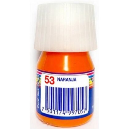 PINTURA CARTEL BACO 25ML 53 NARANJA