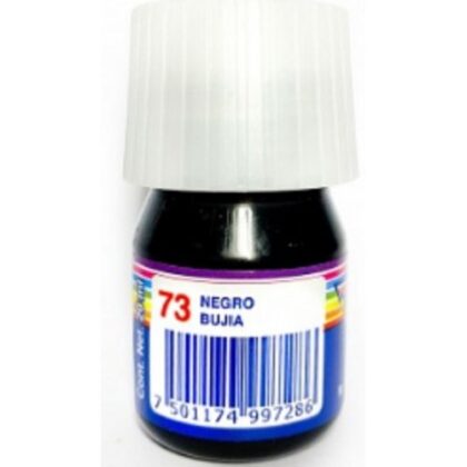PINTURA CARTEL BACO 25ML 73 NEGRO BUJIA