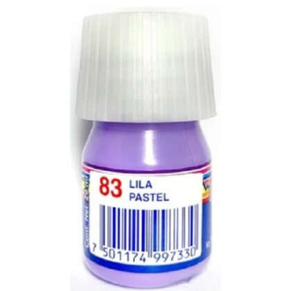 PINTURA CARTEL BACO 25ML 83 LILA PASTEL