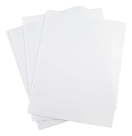 FOAMY 45X60CM BARRILITO BLANCO