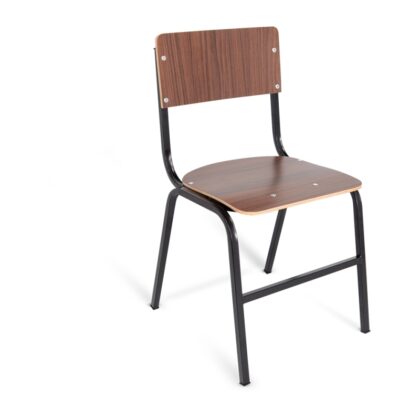 SILLA DE TRIPLAY CON LAMINADO PLASTICO