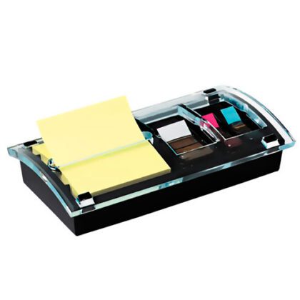 DESPACHADOR NOTAS POST-IT DS100 NEGRO